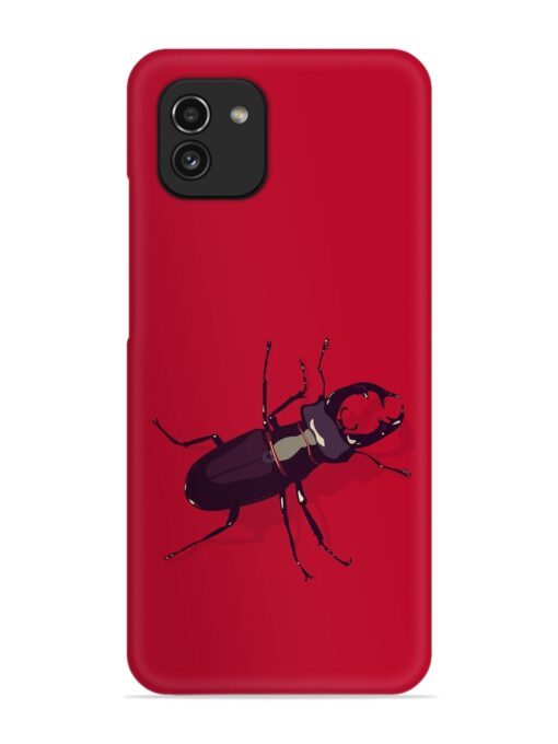 Beetles Snap Case for Samsung Galaxy A03 Zapvi