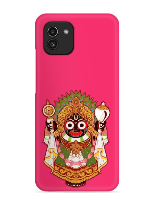 Hindu God Sri Snap Case for Samsung Galaxy A03 Zapvi