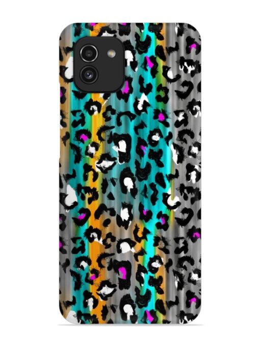 Mix Animal Skin Snap Case for Samsung Galaxy A03