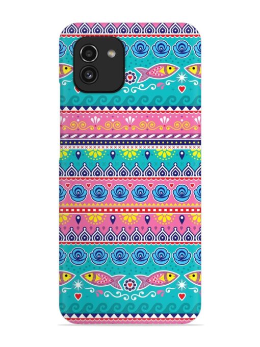 Indian Truck Snap Case for Samsung Galaxy A03