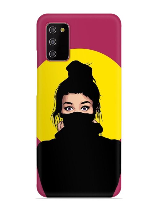 Girly Vector Snap Case for Samsung Galaxy A03S