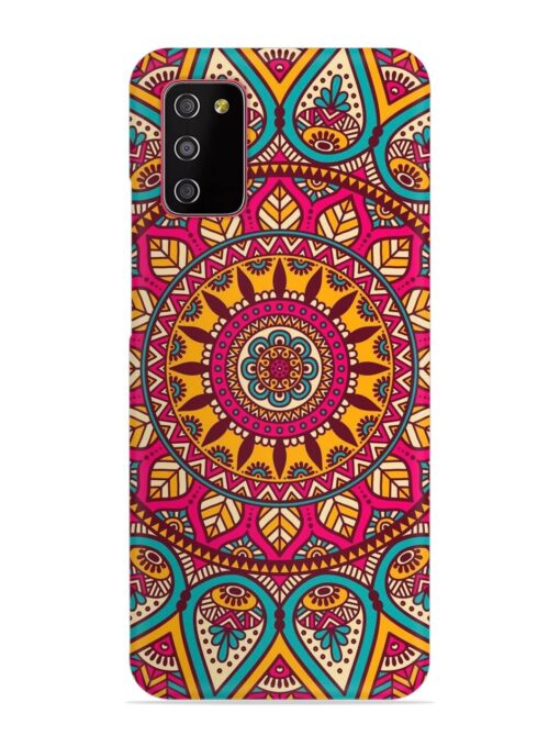 Mandala Joy Snap Case for Samsung Galaxy A03S Zapvi