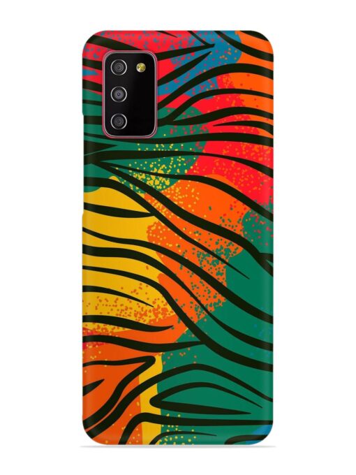 Bright Colorful Snap Case for Samsung Galaxy A03S