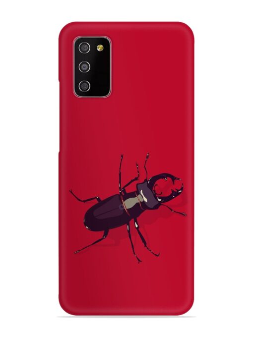 Beetles Snap Case for Samsung Galaxy A03S