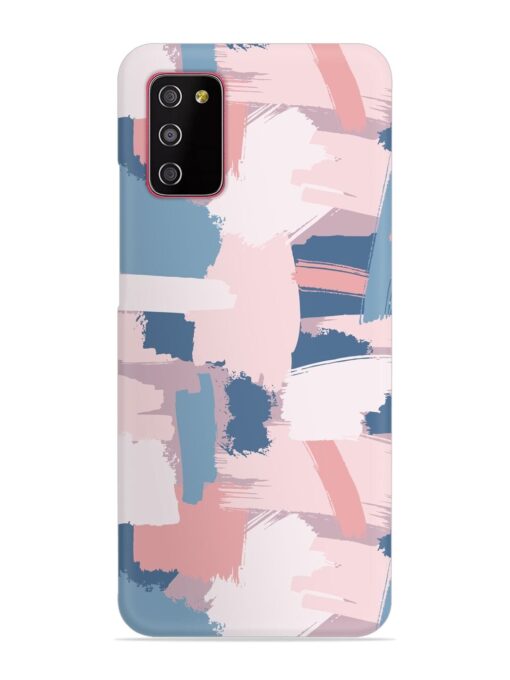 Vector Seamless Grunge Snap Case for Samsung Galaxy A03S