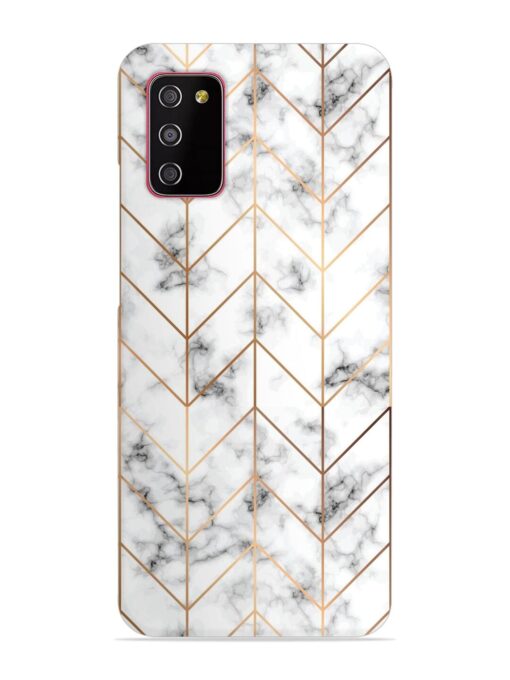 Vector Marble Texture Snap Case for Samsung Galaxy A03S