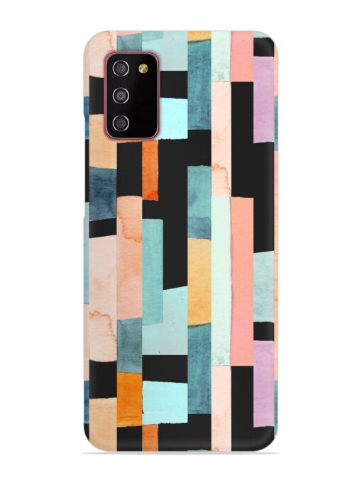 Geometric Seamless Pattern Snap Case for Samsung Galaxy A03S