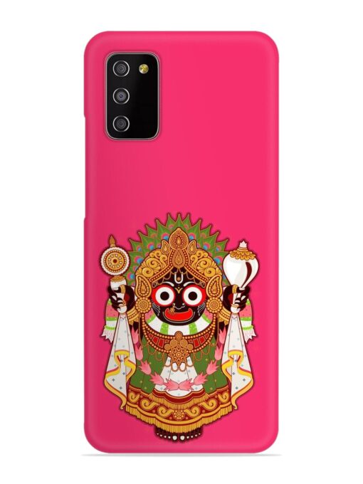 Hindu God Sri Snap Case for Samsung Galaxy A03S