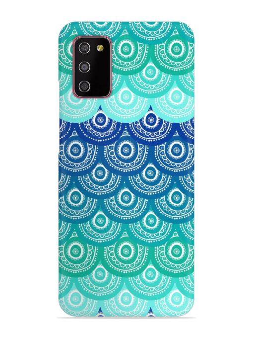 Ethnic Seamless Pattern Snap Case for Samsung Galaxy A03S