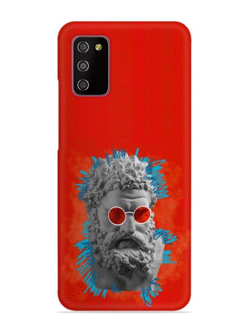 Contemporary Art Concept Snap Case for Samsung Galaxy A03S