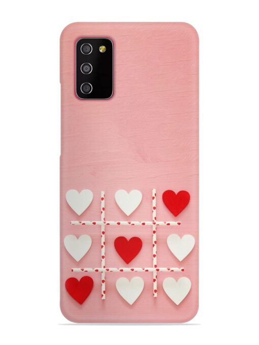 Valentines Day Concept Snap Case for Samsung Galaxy A03S