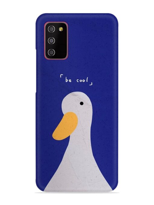 Be Cool Duck Snap Case for Samsung Galaxy A03S