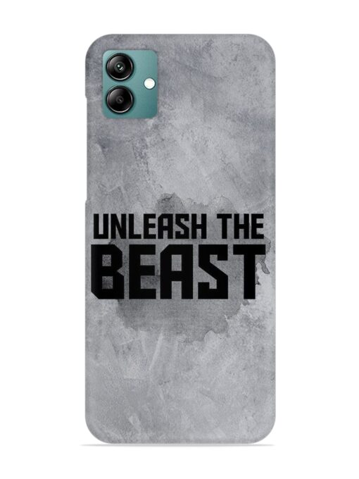 Unleash The Beast Snap Case for Samsung Galaxy A04 Zapvi