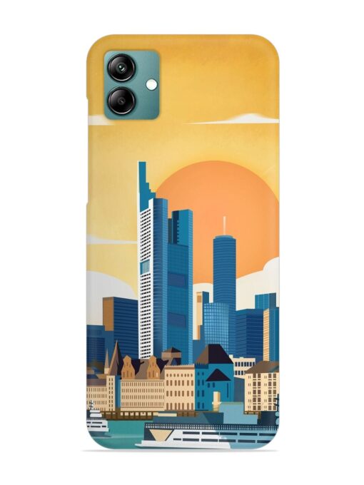 Germany Frankfurt Snap Case for Samsung Galaxy A04