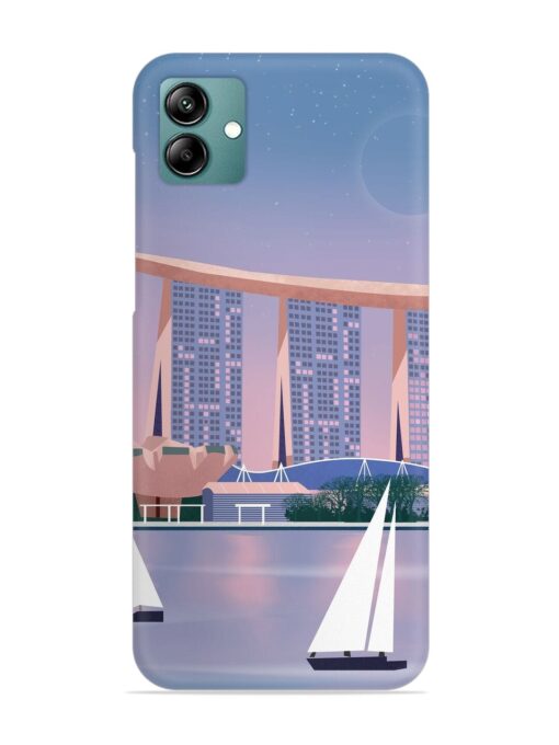 Singapore Scenery Architecture Snap Case for Samsung Galaxy A04