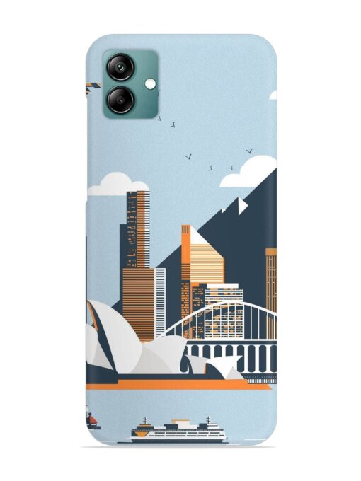 Sydney Opera Landscape Snap Case for Samsung Galaxy A04 Zapvi