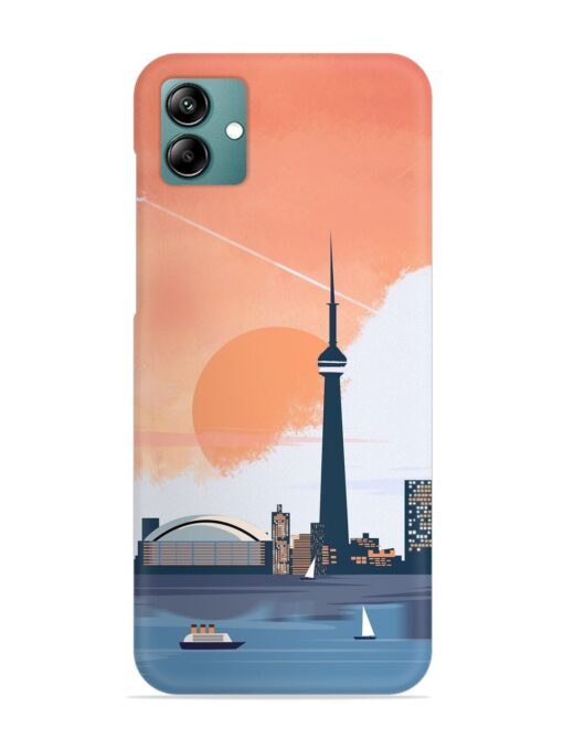 Toronto Canada Snap Case for Samsung Galaxy A04 Zapvi