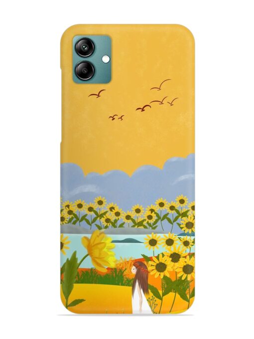 Beginning Of Autumn Snap Case for Samsung Galaxy A04