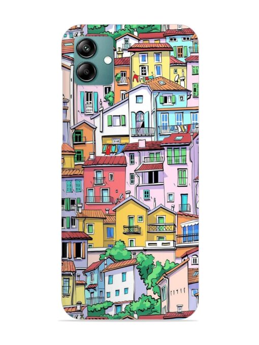 Europe Old Town Snap Case for Samsung Galaxy A04