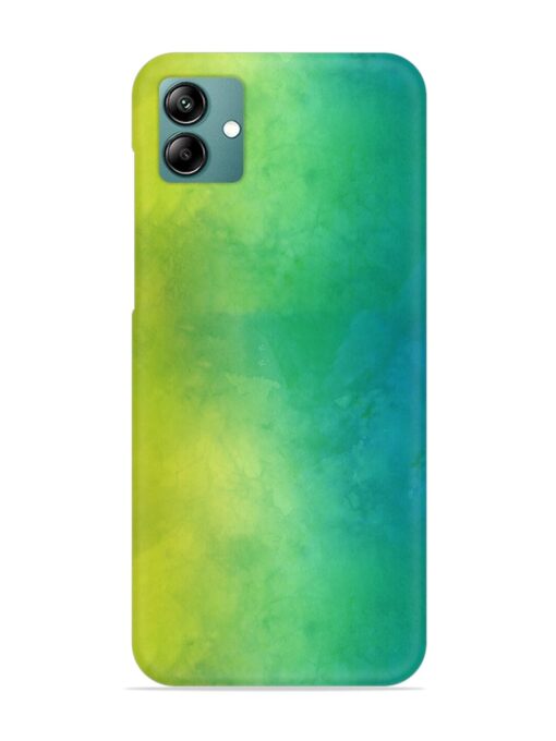 Yellow Green Gradient Snap Case for Samsung Galaxy A04