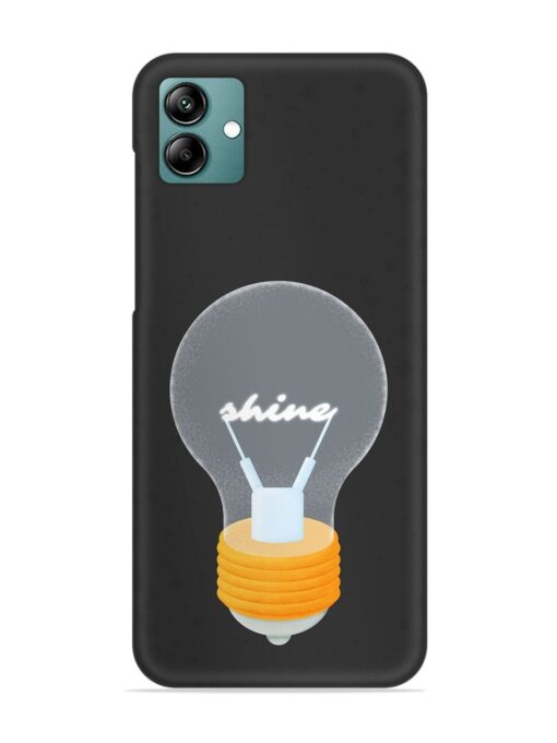 Bulb Background Snap Case for Samsung Galaxy A04 Zapvi