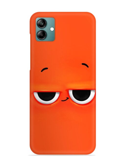 Smiley Face Snap Case for Samsung Galaxy A04 Zapvi