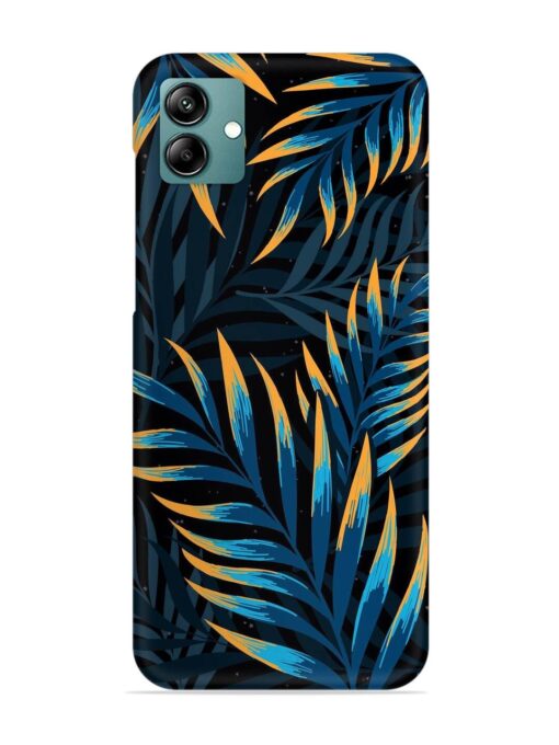 Abstract Leaf Art Snap Case for Samsung Galaxy A04