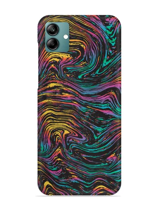 Abstract Liquid Colors Snap Case for Samsung Galaxy A04