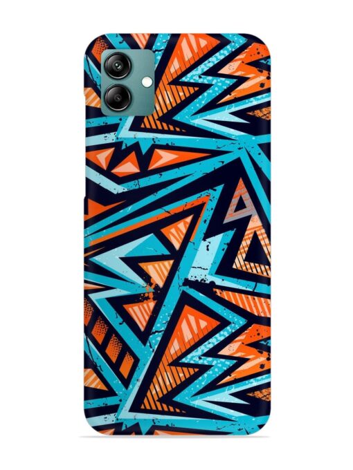 Abstract Seamless Grunge Snap Case for Samsung Galaxy A04