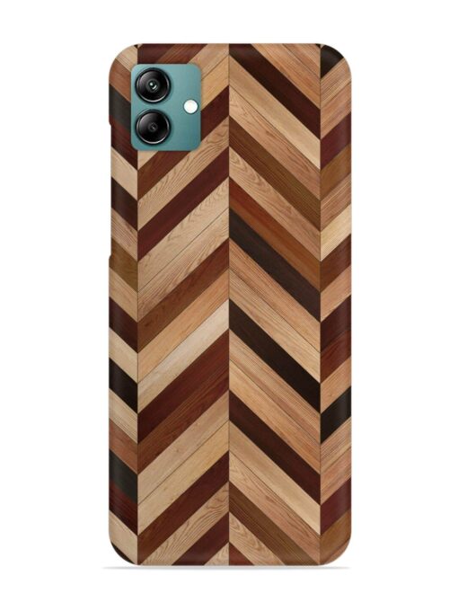 Seamless Wood Parquet Snap Case for Samsung Galaxy A04