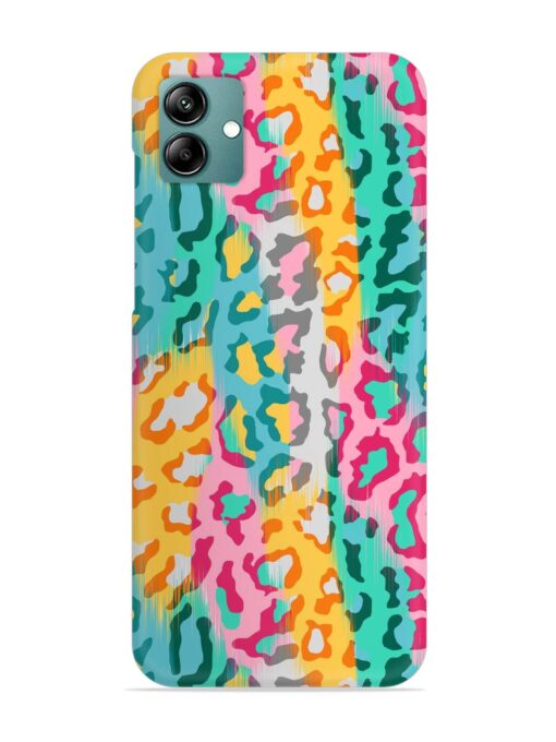 Seamless Vector Colorful Snap Case for Samsung Galaxy A04 Zapvi