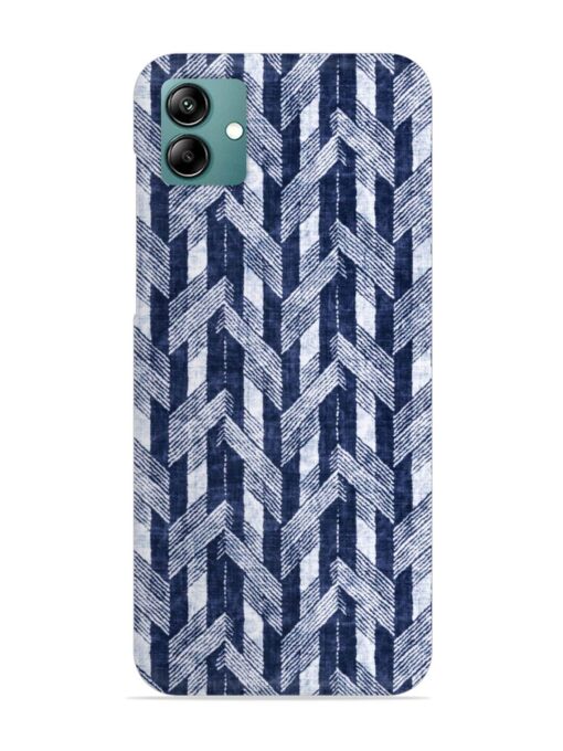 Abstract Herringbone Motif Snap Case for Samsung Galaxy A04 Zapvi