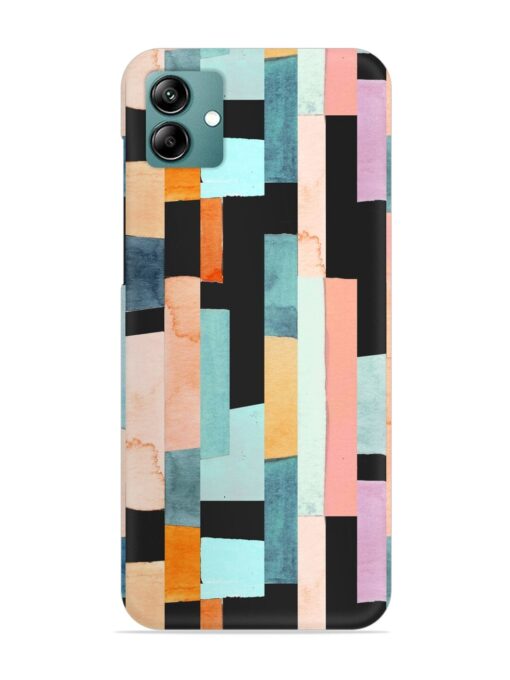 Geometric Seamless Pattern Snap Case for Samsung Galaxy A04 Zapvi