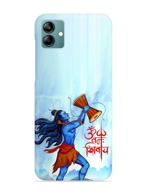 Illustration Lord Shiva Snap Case for Samsung Galaxy A04