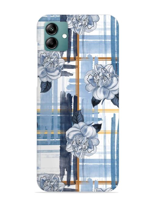 Watercolor Pattern Rose Snap Case for Samsung Galaxy A04 Zapvi