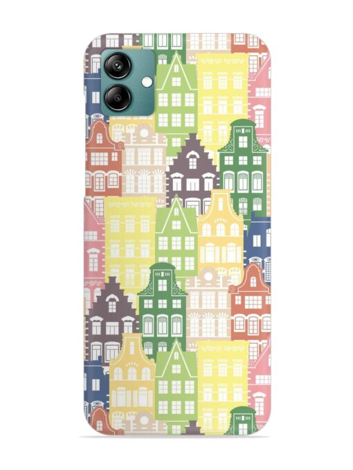 Seamless Shapes Pattern Snap Case for Samsung Galaxy A04