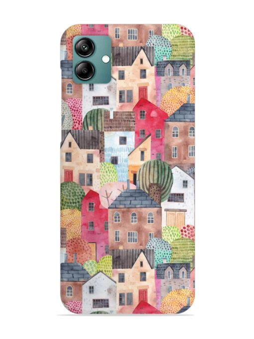 Abstract Seamless Pattern Snap Case for Samsung Galaxy A04