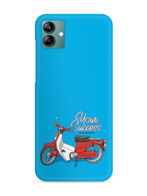 Motorcycles Image Vector Snap Case for Samsung Galaxy A04