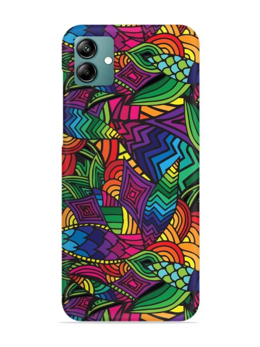 Abstract Multicolor Seamless Snap Case for Samsung Galaxy A04