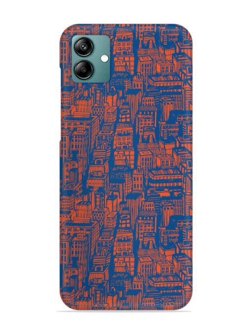 Hand Drawn Seamless Snap Case for Samsung Galaxy A04