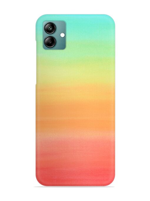 Background Sky Watercolor Snap Case for Samsung Galaxy A04 Zapvi