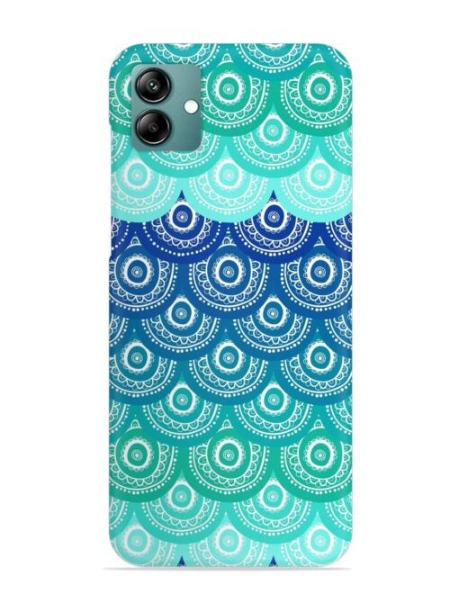 Ethnic Seamless Pattern Snap Case for Samsung Galaxy A04 Zapvi