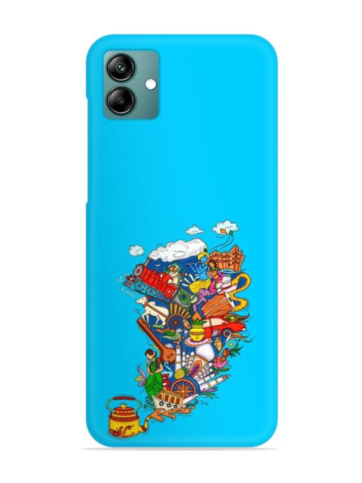 Vector Design Indian Snap Case for Samsung Galaxy A04