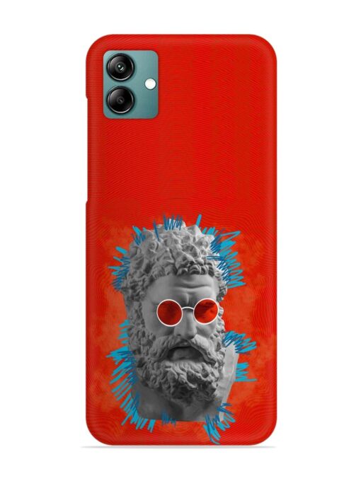 Contemporary Art Concept Snap Case for Samsung Galaxy A04 Zapvi