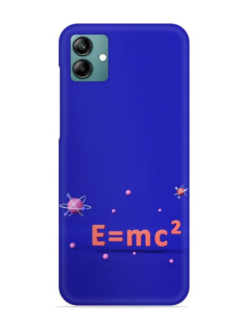 Formula Relativity Equation Snap Case for Samsung Galaxy A04