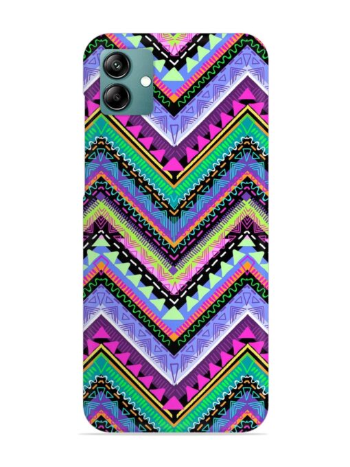 Tribal Aztec Print Snap Case for Samsung Galaxy A04