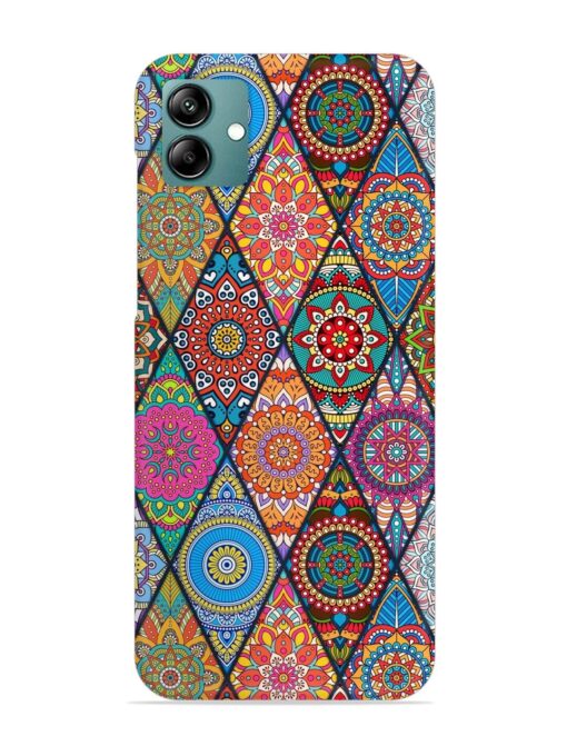 Seamless Tile Pattern Snap Case for Samsung Galaxy A04