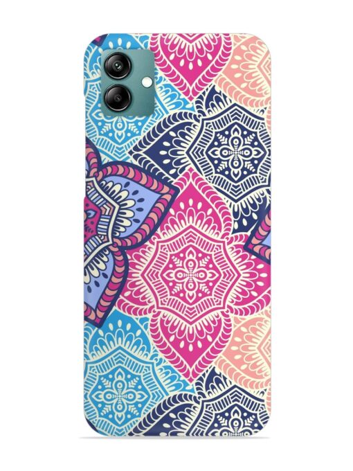 Ethnic Floral Seamless Snap Case for Samsung Galaxy A04