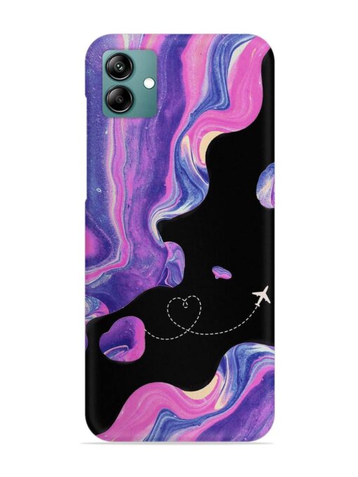 Glitter Art Snap Case for Samsung Galaxy A04