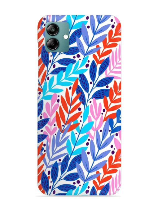 Bright Floral Tropical Snap Case for Samsung Galaxy A04